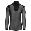 Поло Brynje of Norway Super Thermo Zip polo Shirt черен
