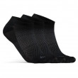 Чорапи Craft Core Dry Footies 3-Pack черен Black