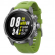 Часовник Coros Apex Pro Premium Multisport сребърен/зелен Green/Silver
