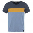 Функционална мъжка тениска  Chillaz Color Block син/жълт