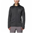 Мъжки суитшърт Columbia Park View™ Fleece Full Zip черен Black Heather