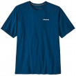Мъжка тениска Patagonia P-6 Mission Organic T-Shirt тъмно син