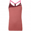 Дамска тениска без ръкав Ortovox 120 Tec Top W червен blush