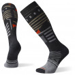 Чорапи 3/4 Smartwool PhD Ski Medium Pattern черен/сив Charcoal