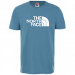Мъжка тениска The North Face Easy Tee син прозрачен MallardBlue