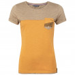 Дамска тениска Chillaz Street сив/жълт DarkCurry