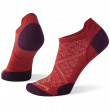 Дамски чорапи Smartwool W Performance Run Zero Cushion Low Ankle червен pomegranate