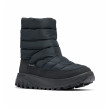 Дамски зимни ботуши Columbia Snowtrot™ Mid черен Black, Titanium II