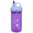 Детска бутилка Nalgene Grip-n-Gulp лилав/червен PurpleHoot