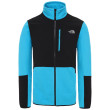 Мъжки суитшърт The North Face Glacier Pro Full Zip син AcousticBlue/TnfBlack