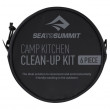 Почистващ комплект Sea to Summit Camp Kitchen Clean-Up Kit 6 Piece Set