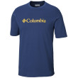 Мъжка тениска Columbia CSC Basic Logo Tee (2020) син Carbon