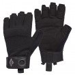Мъжки ръкавици Black Diamond Crag Half-Finger Gloves черен Black