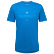 Мъжка тениска Mammut Seile T-Shirt Men светло син IcePrt