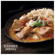 Готова храна Expres menu KM Двуцветно месо с ориз