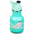 Детска бутилка Klean Kanteen Classic Sport 355 ml (2020) тюркоазен Jellyfish 