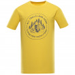 Мъжка тениска Alpine Pro Lefer жълт
