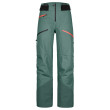 Дамски панталони Ortovox 3L Deep Shell Pants W сив arctic grey