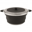 Тенджера Outwell Collaps pot with lid 2,5 l черен