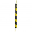 Протектор за въже Beal Magnetic Protector 70 cm черен/жълт