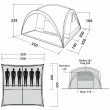 Палатка Easy Camp Camp Shelter
