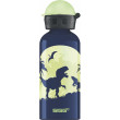 Бутилка Sigg For Kids 0,4 l тъмно син GlowMoonDinos