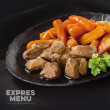 Готова храна Expres menu Пуйка с baby моркови 300