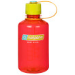 Бутилка Nalgene Narrow Mouth 500 ml Sustain червен