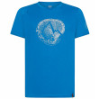 Мъжка тениска La Sportiva Cross Section T-Shirt M син Neptune
