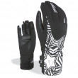 Дамски скиорски ръкавици Level Alpine W черен/бял Ninja Black