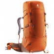 Туристическа раница Deuter Aircontact Core 55+10 SL оранжев