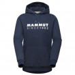 Мъжки суичър Mammut Mammut Logo ML Hoody Men син MarineMelangePrt