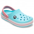 Детски чехли Crocs Crocband Clog K светло син