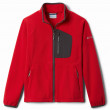 Детски суичър Columbia Fast Trek™ III Fleece Full Zip червен/черен MountainRedShark
