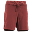Дамски къси панталони E9 Hit Short 2.3 червен