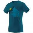 Мъжка тениска Dynafit Artist Series Co T-Shirt M син Reef/Descent