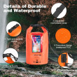 Водоустойчив калъф Swissten WATERPROOF ORANŽOVÉ (10L)