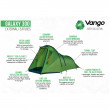 Туристическа палатка Vango Galaxy 300