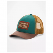 Шапка с козирка Marmot Retro Trucker Hat кафяв/син BotanicalGarden/Scotch