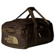 Пътна чанта The North Face Base Camp Voyager Duffel 62l кафяв SMOKEY BROWN/KHAKI STON