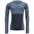 Функционална мъжка тениска  Devold Tuvegga Sport Air Shirt син Night