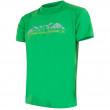 Мъжка тениска Sensor Мъжка тениска Sensor PT Coolmax Fresh Планина къс рак. зелен Green