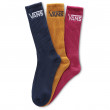 Мъжки чорапи Vans Mn Classic Crew multicolor Raspberry Radiance