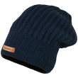 Зимна шапка Sherpa Beanie Mono тъмно син Darkblue
