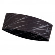 Лента за глава Buff Coolnet Uv+ Slim Headband сив boost graphite 