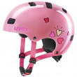 Детска колоездачна каска Uvex Kid 3 розов PinkHeart