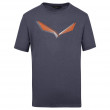 Мъжка тениска Salewa Lines Graphic Dry M T-Shirt. син/оранжев