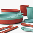 Комплект прибори Sea to Summit Passage Dinnerware Set 2P 14 Piece