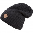 Плетена шапка от мериносана вълна Kama A107 тъмно сив Darkgrey
