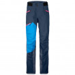 Дамски панталони Ortovox Westalpen 3L Pants W син BlueLake